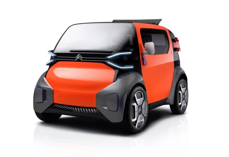 citroen elektrikli araba
