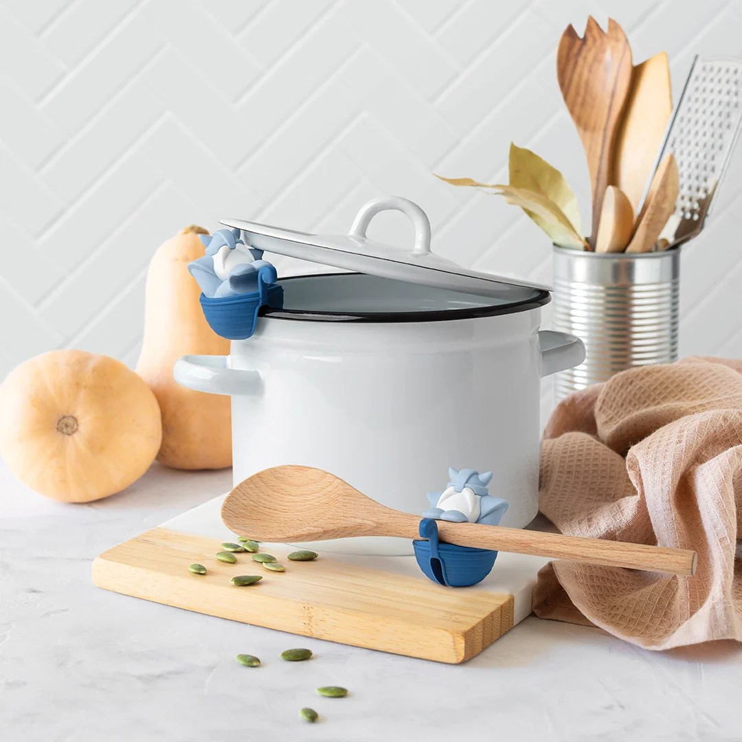 Bjorn Spoon holder & steam releaser OTOTO OTOTO DESIGN