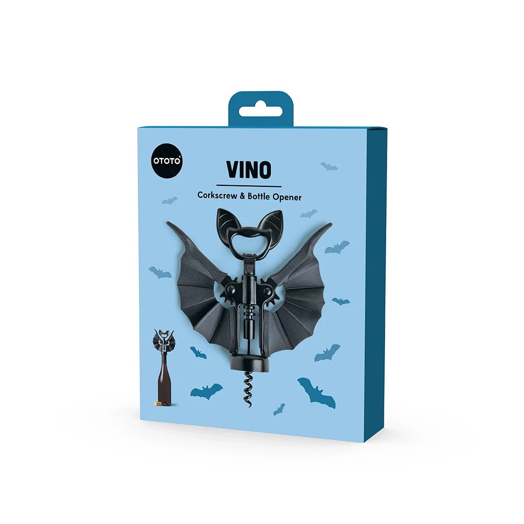 VINO Corkscrew and Bottle Opener OTOTO OTOTO DESIGN