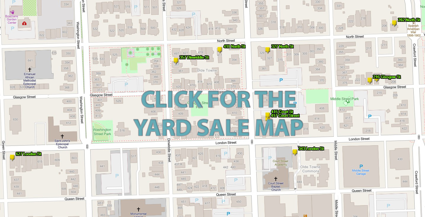 OTPCL Yard Sale Olde Towne Portsmouth Civic League