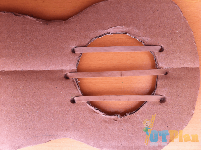 Construction Paper Guitar OTPlan Activity Idea