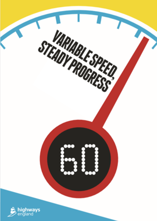 smart motorway variable speed poster2 OTRA Ltd