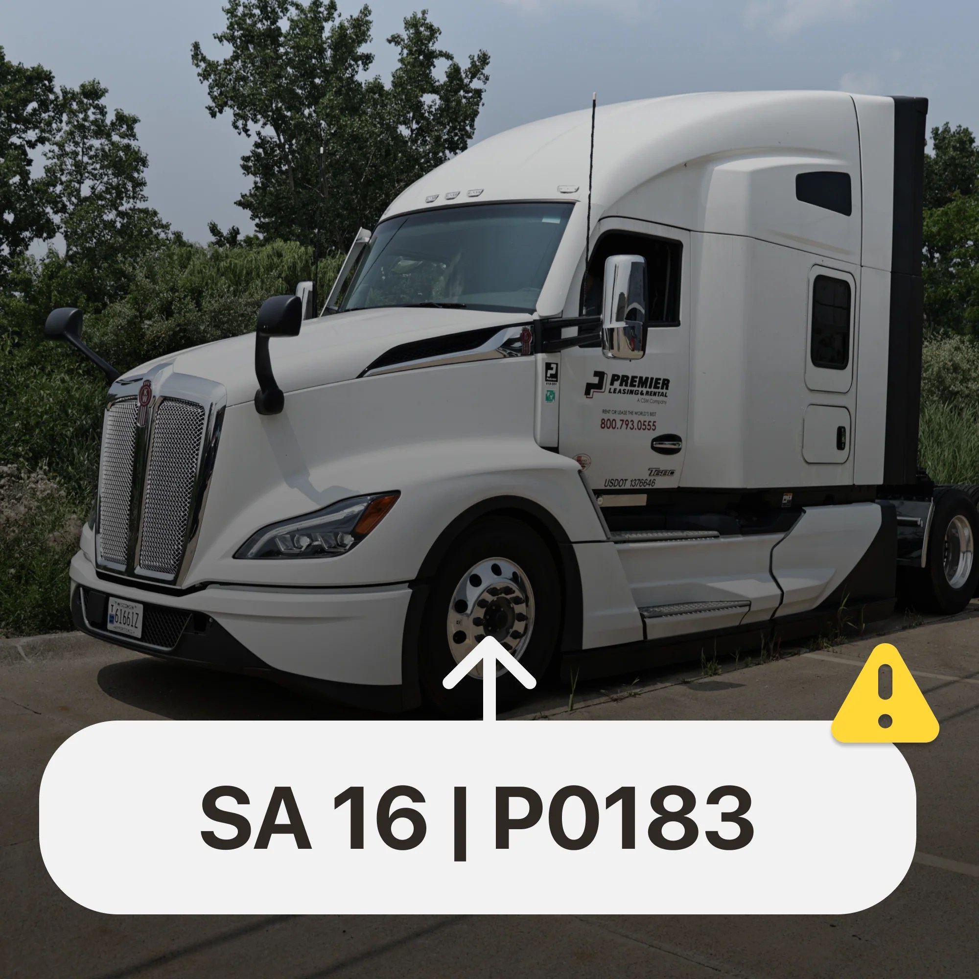 SA 16 DTC Fault Codes Explainer ⚡Volvo Mack ⚡ P113000 P20EE00 OTR