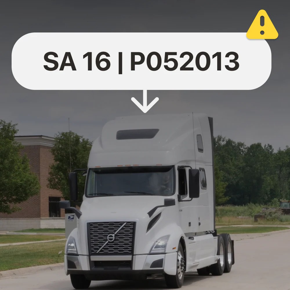 SA 16 DTC Fault Codes Explainer ⚡Volvo Mack ⚡ P113000 P20EE00 OTR