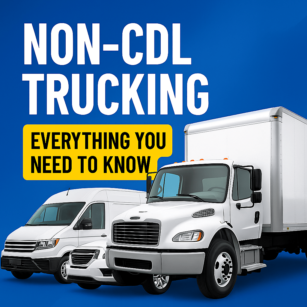 NonCDL Trucking OTR Wanderer