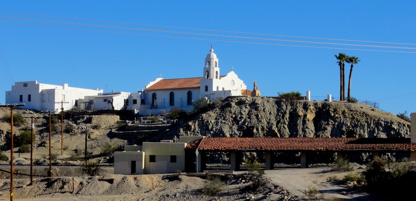 Over And Around Indian Hill At Winterhaven, California Jim Jaillet