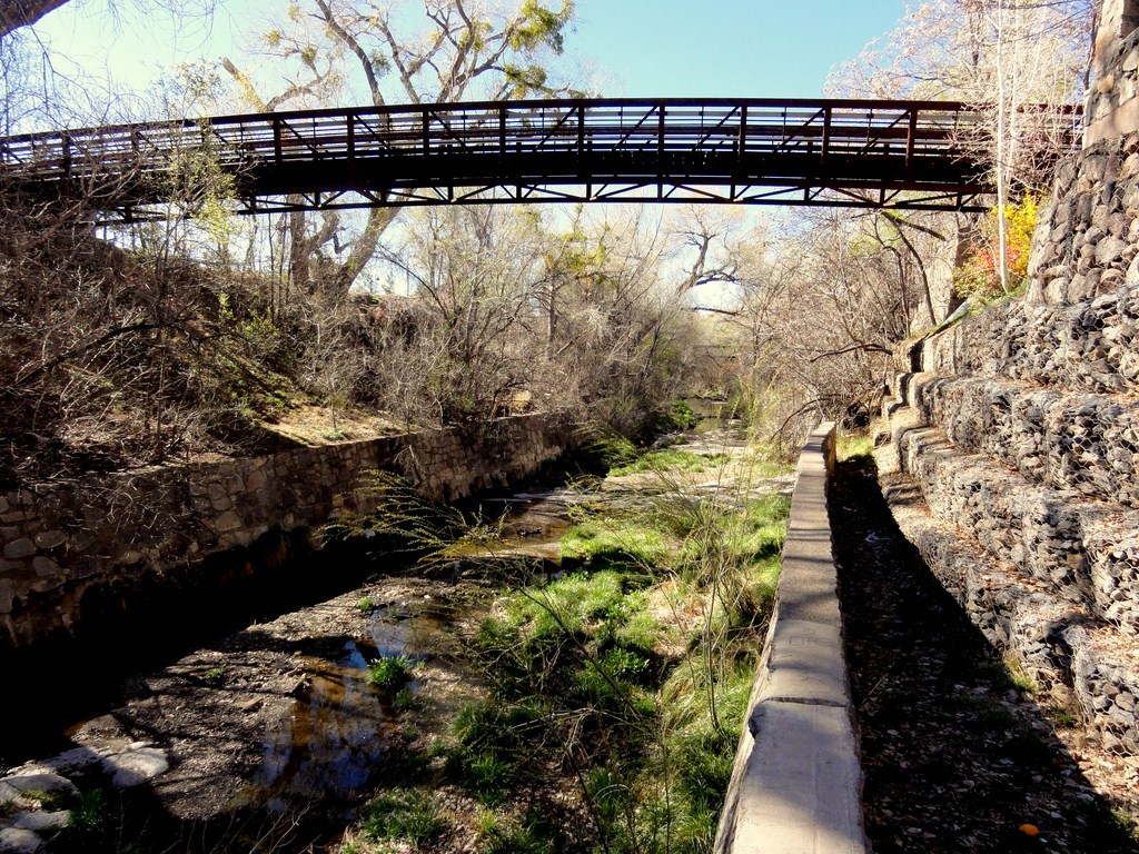 The Big Ditch In Silver City, New Mexico… Que Sera, Sera... Whatever