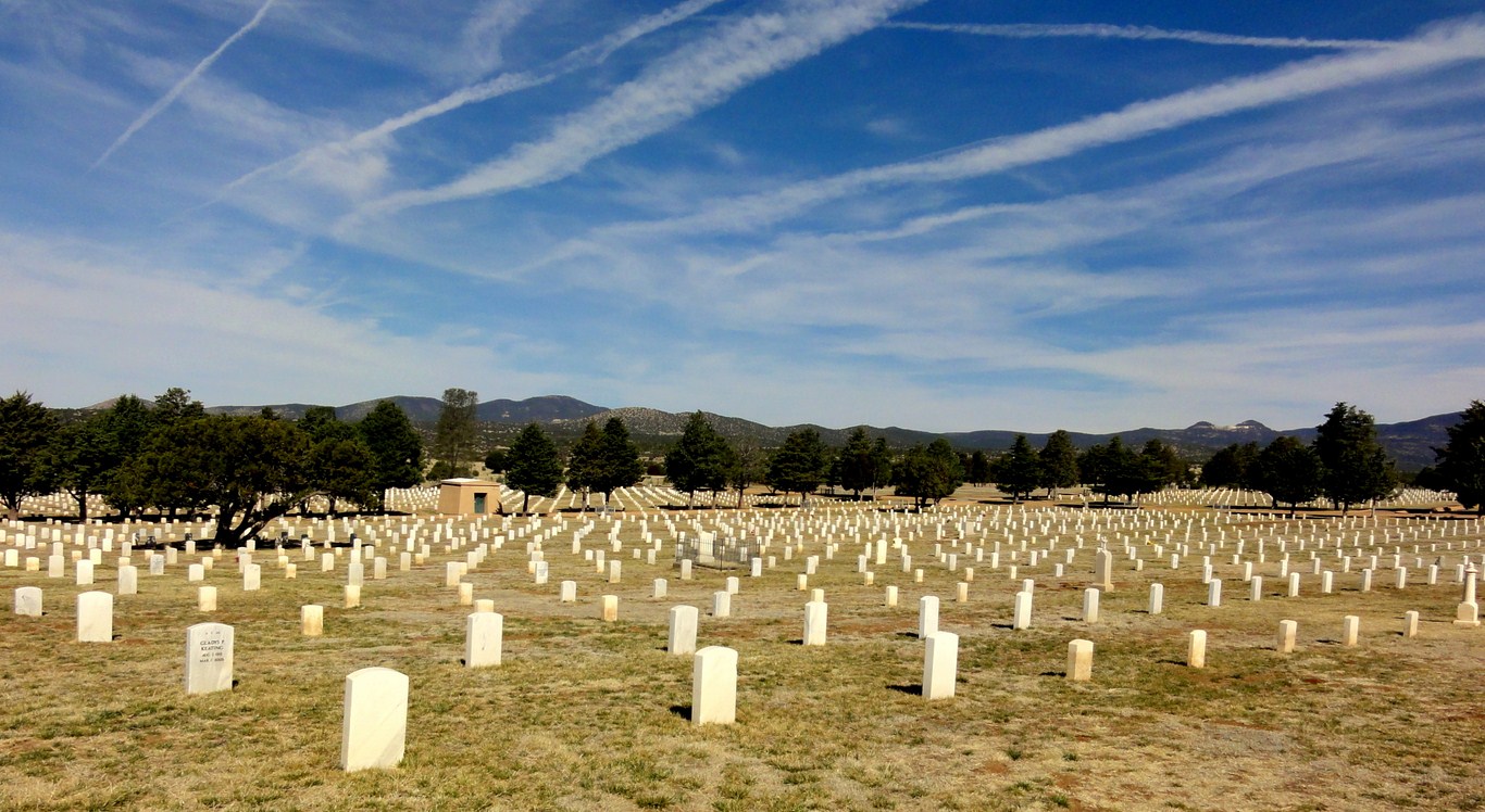 Fort Bayard National Historic Landmark, New Mexico… Ramblin' Man