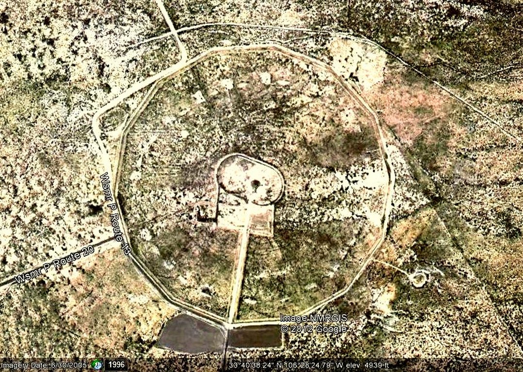 Trinity Site… In The Middle Of Nowhere New Mexico (GA73) Ramblin