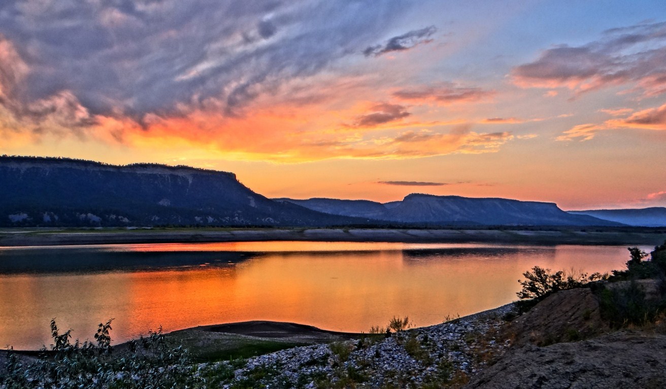 El Vado Lake State Park, New Mexico Day 5 Que Sera, Sera