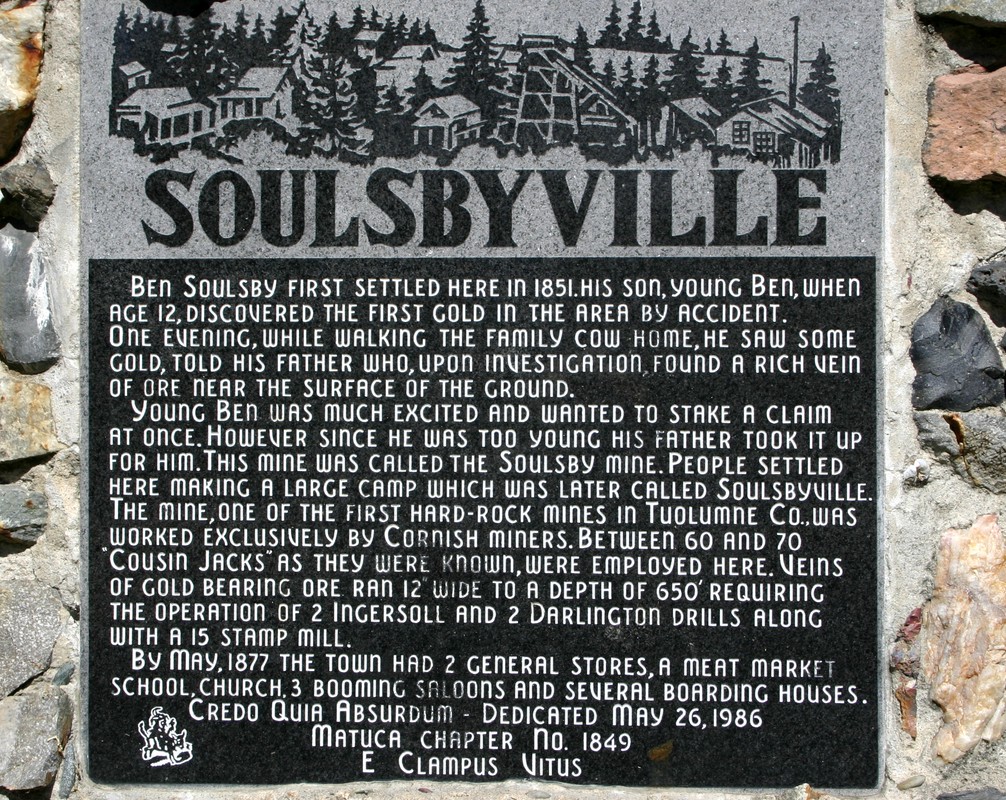 Mary's Ramblin's POKING AROUND SOULSBYVILLE