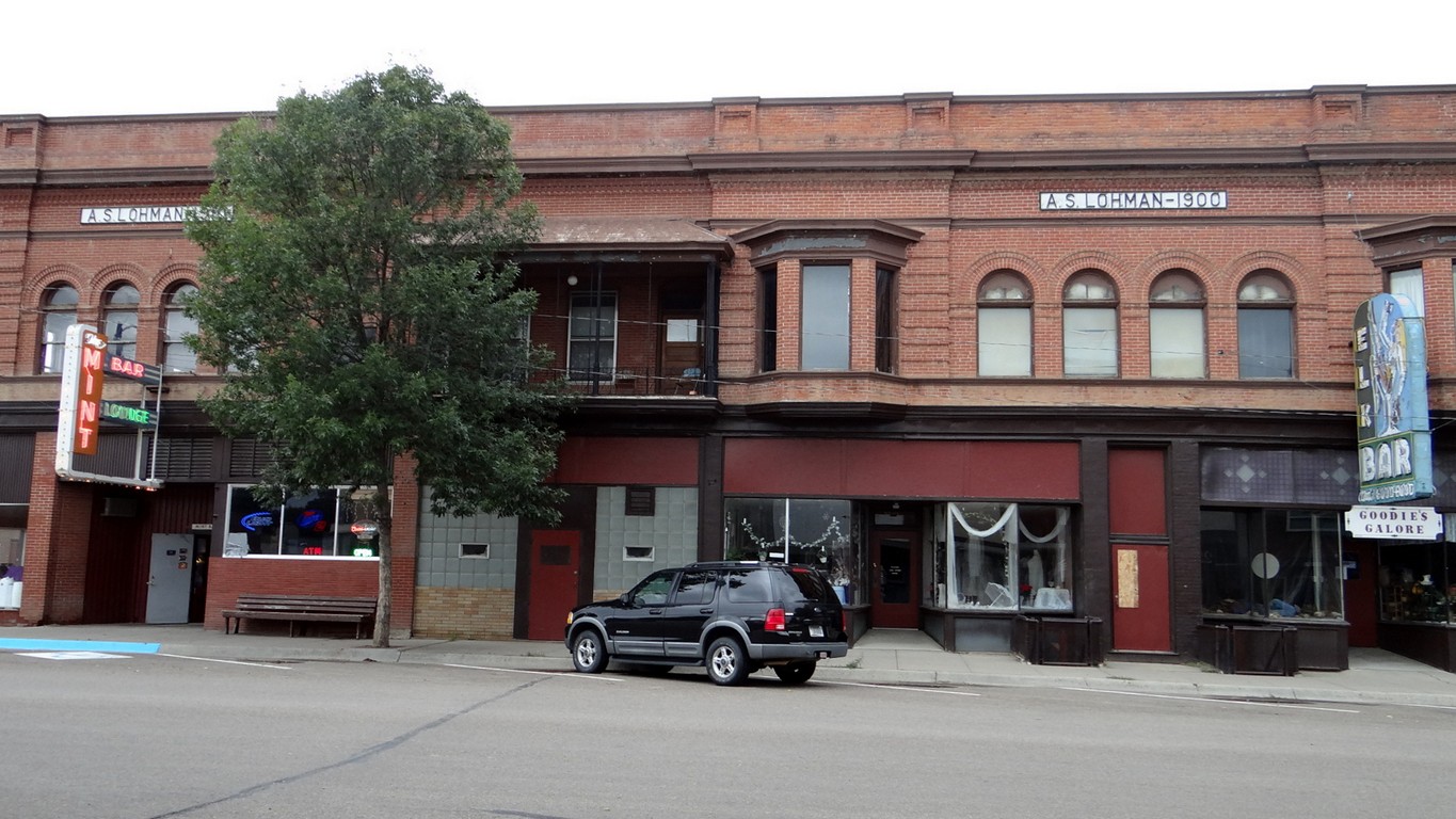 DISCOVERING CHINOOK, BLAINE CO. MONTANA On The Road With Jim And Mary