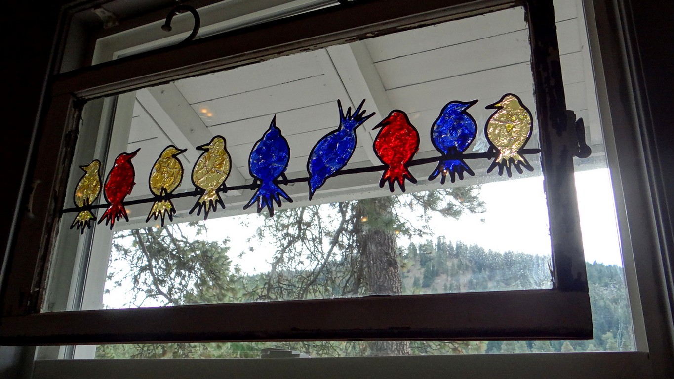 Mary's Ramblin's RECYCLED ART SHOW AT LEAVENWORTH