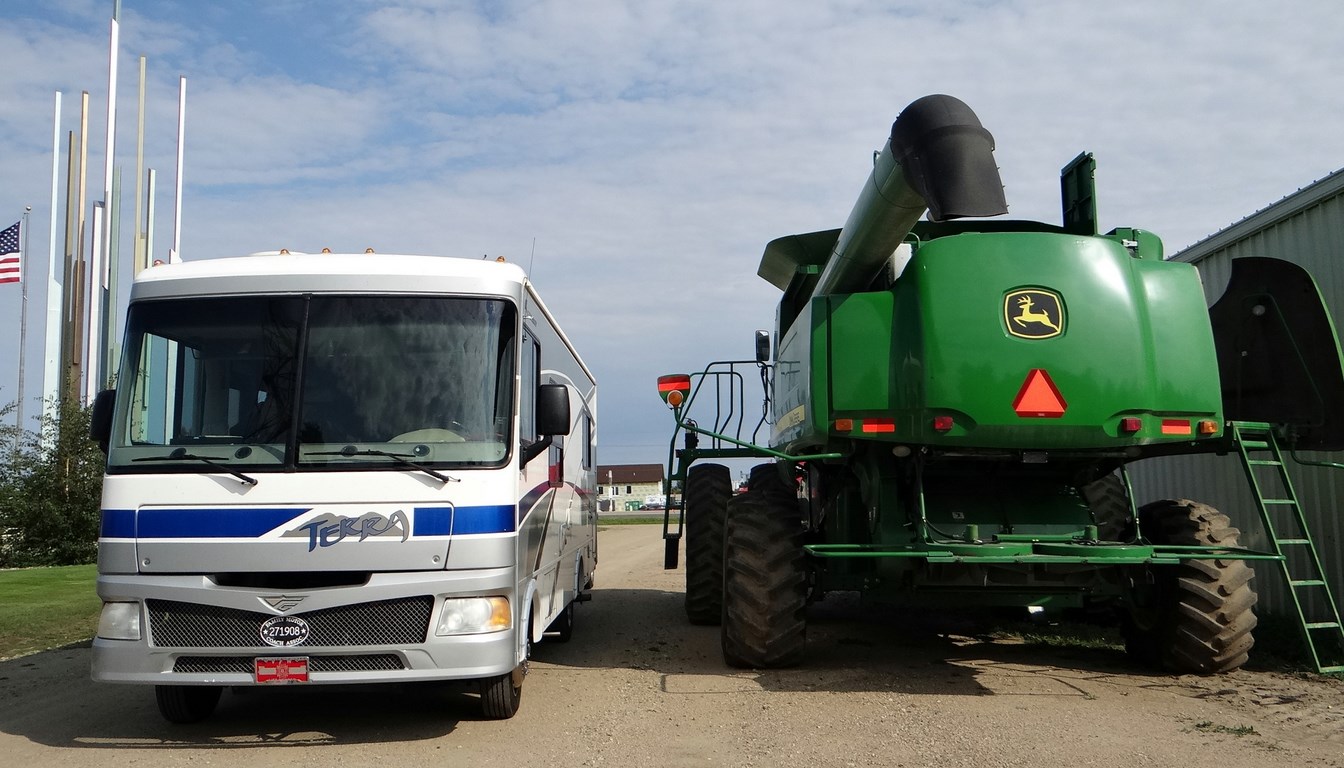 Towner, North Dakota Que Sera, Sera... Whatever Will Be, Will Be...