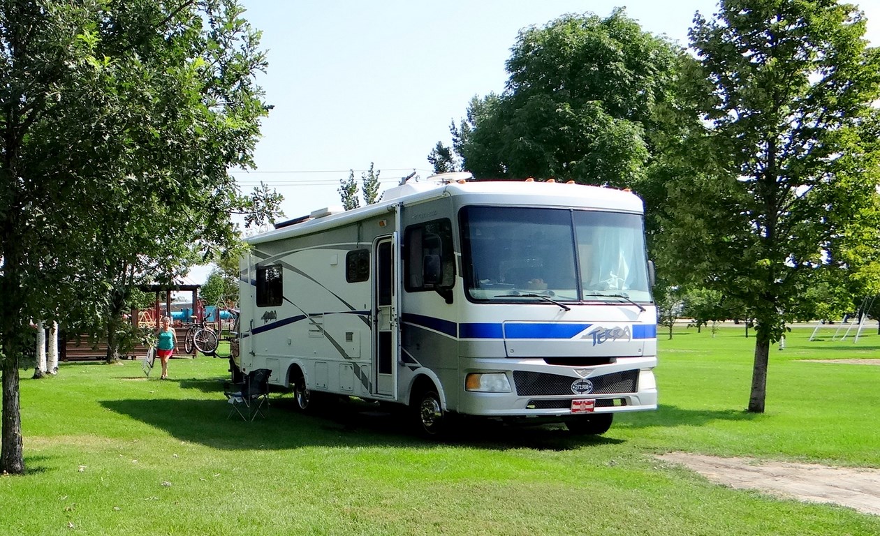 Towner, North Dakota Ramblin' Man Fulltime RV Life