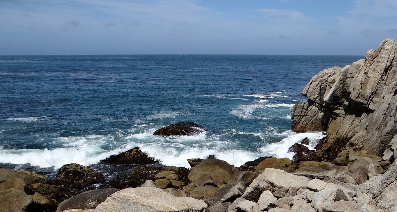 Lovers Point Park Pacific Grove, California 3 Ramblin' Man Full
