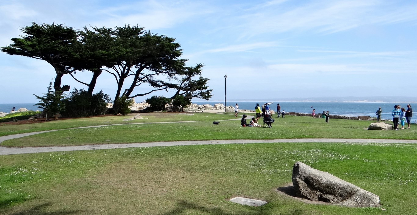 Lovers Point Park Pacific Grove, California 3 Ramblin' Man Full