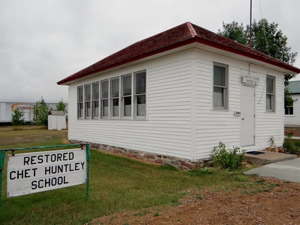 Chet Huntley School Saco, Montana Que Sera, Sera... Whatever Will