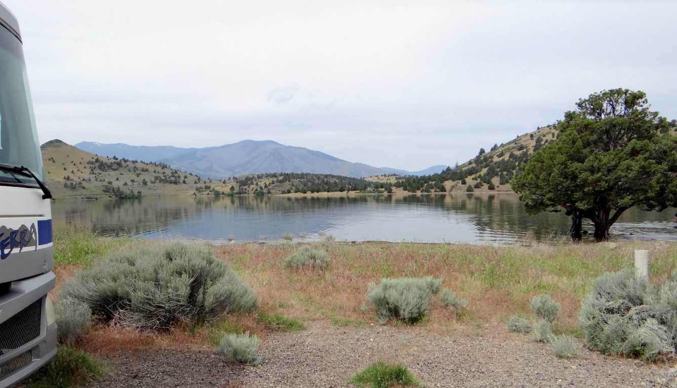 Lake Shastina Weed, California Ramblin' Man Fulltime RV Life