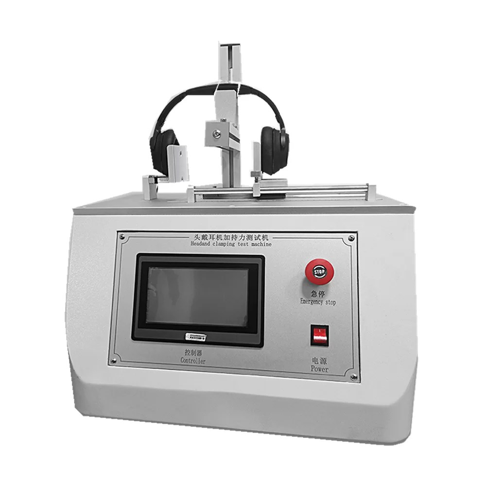 Headphone Clamping Force Tester Machine