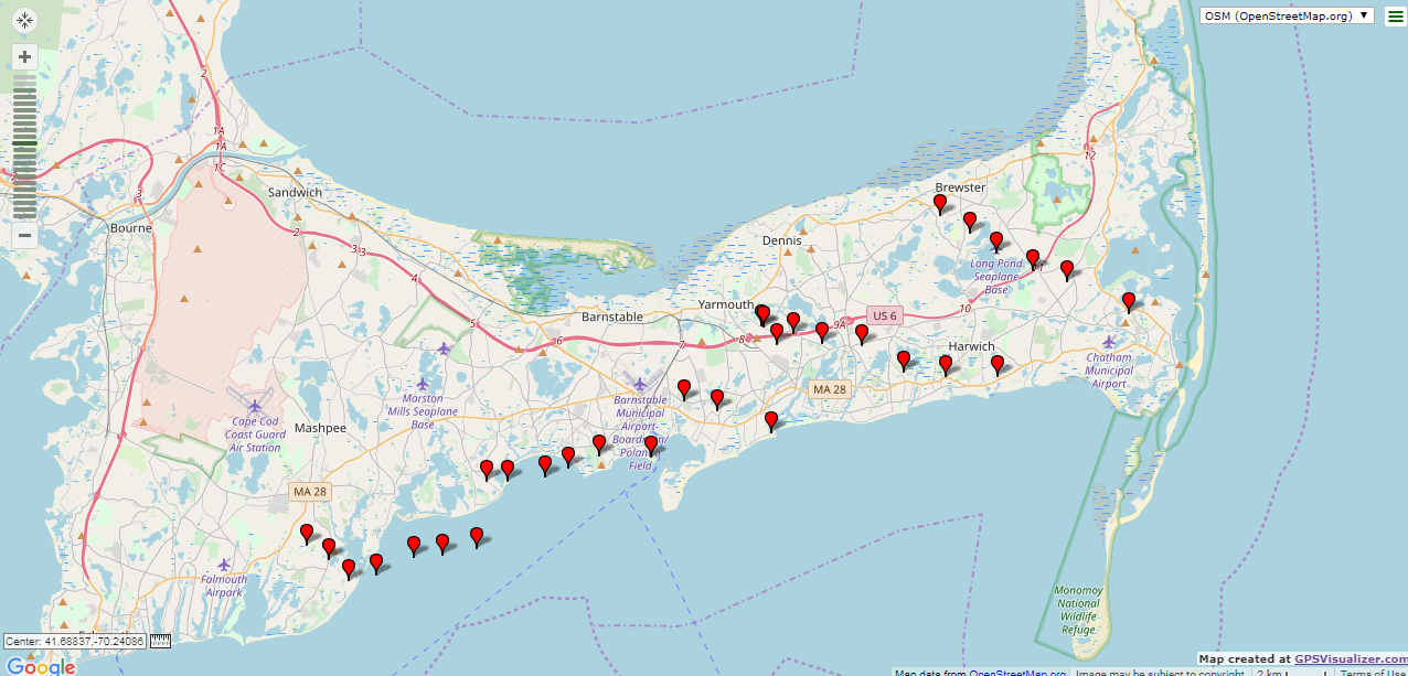 Cape Cod Weather Map Radar Cape Cod Tornado Potent Combo Fueled Tuesday&rsquo;s Powerful Storm NBC Boston