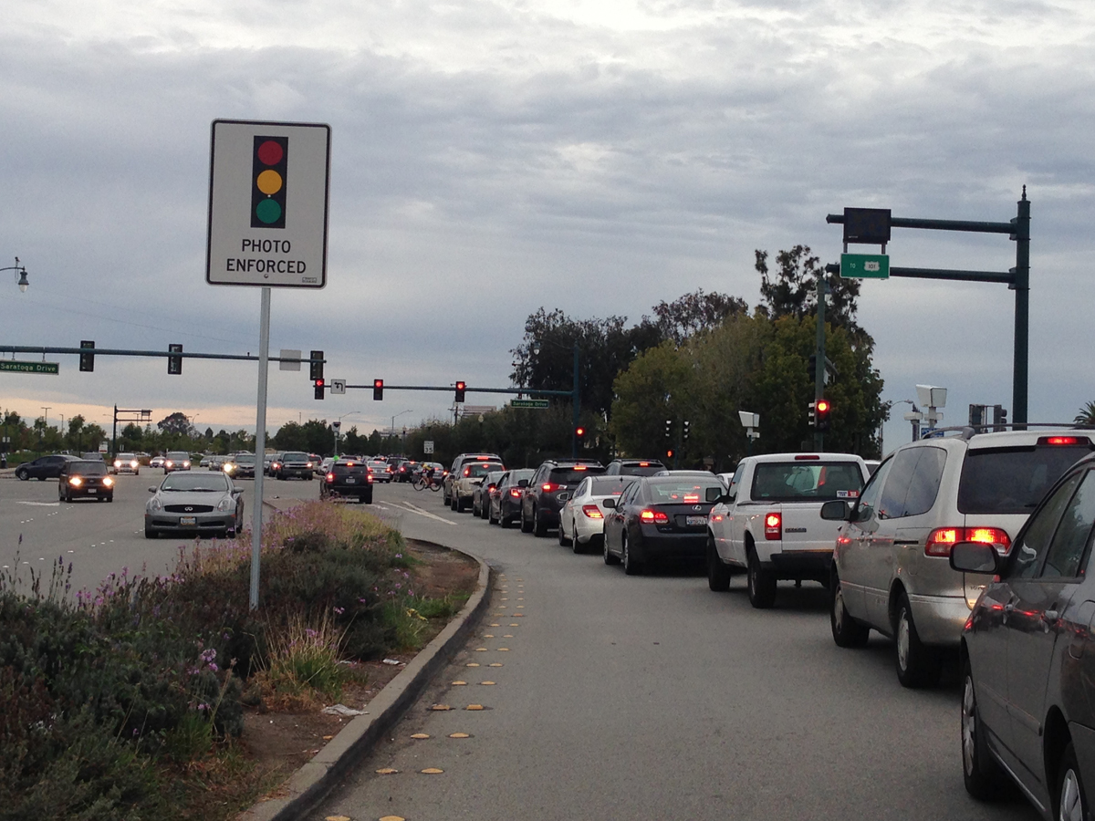 San Mateo PD Throws Out Nearly 1,000 Red Light Tickets Totaling Over