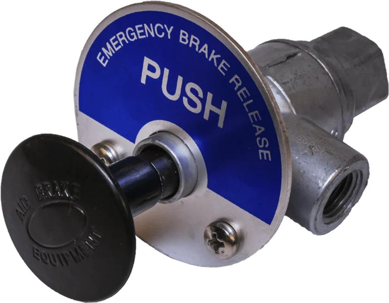 Control Valve, Push-Pull 17600B | On The Spot Truck Repair