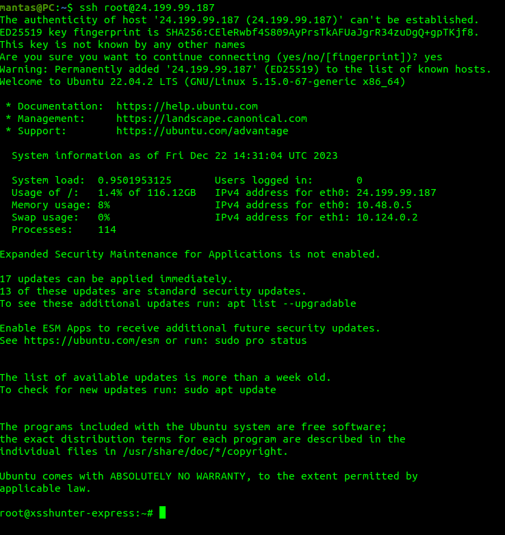 Mass Hunting Blind XSS Using XSSHunter Express Part 1