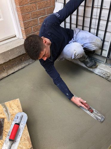Concrete Repair | Ottawa Concrete
