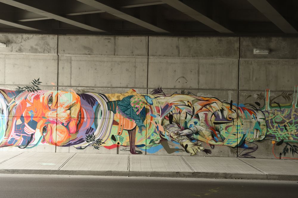 Graffiti and Mural Program City of Ottawa