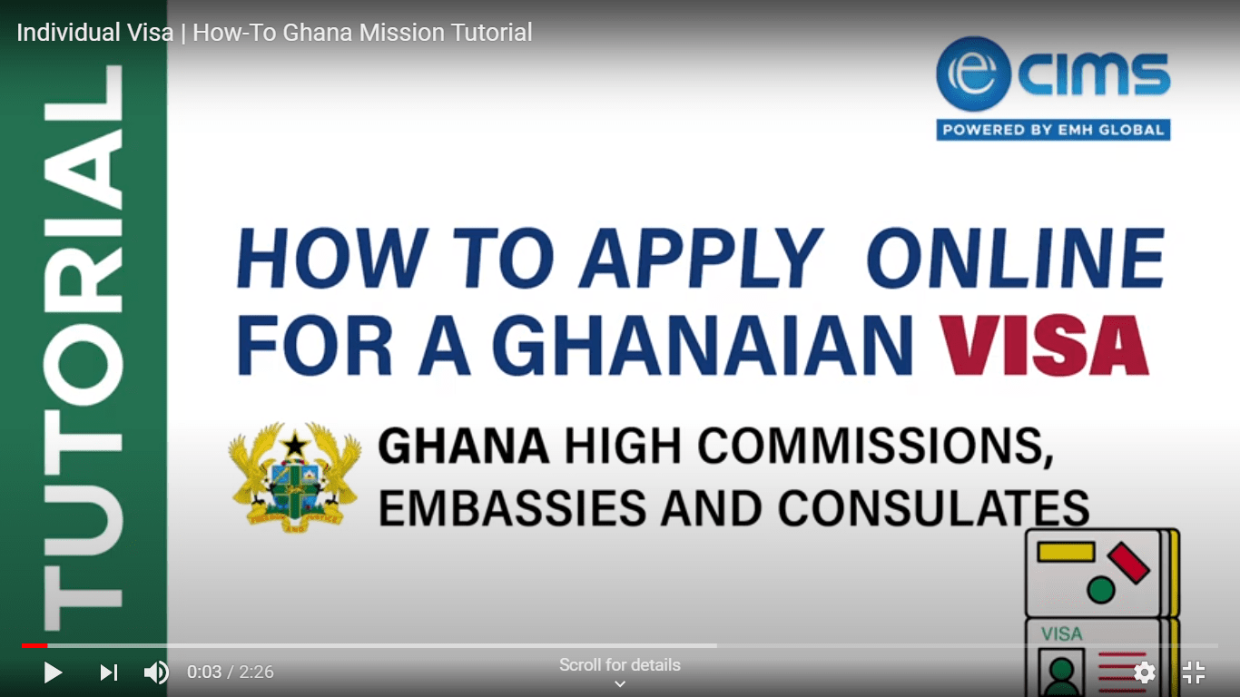Ghana High Commission Canada, Ghana Embassy Canada Video Gallery