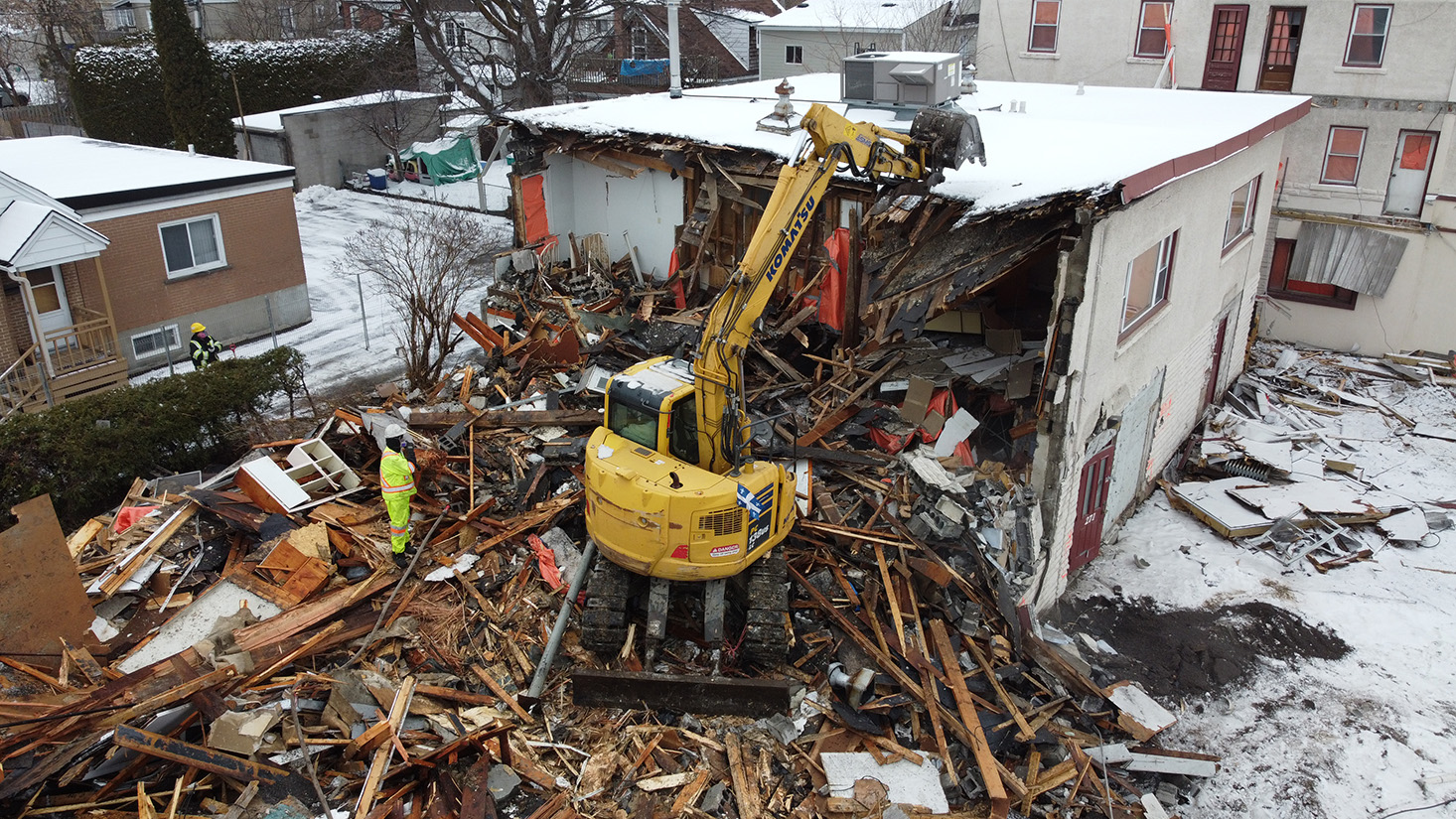 Ottawa Construction Demolition