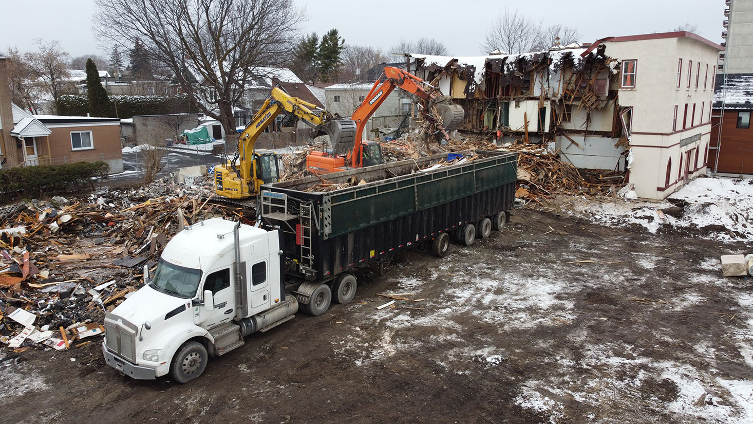 Ottawa Construction Demolition
