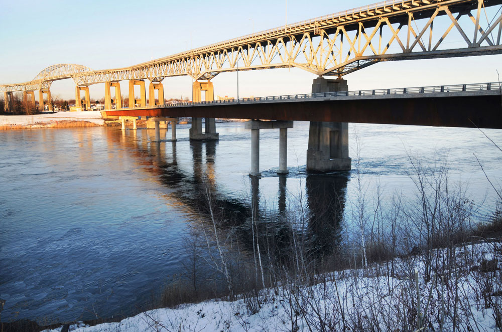 Construction completed on North Channel Bridge in Cornwall Ottawa