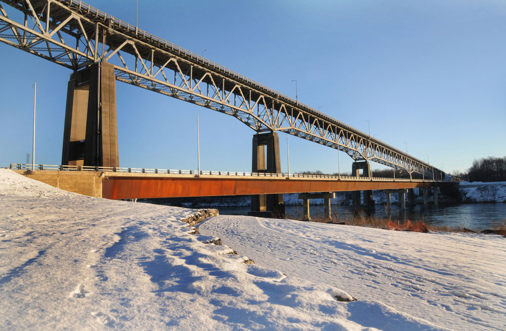 Construction completed on North Channel Bridge in Cornwall Ottawa