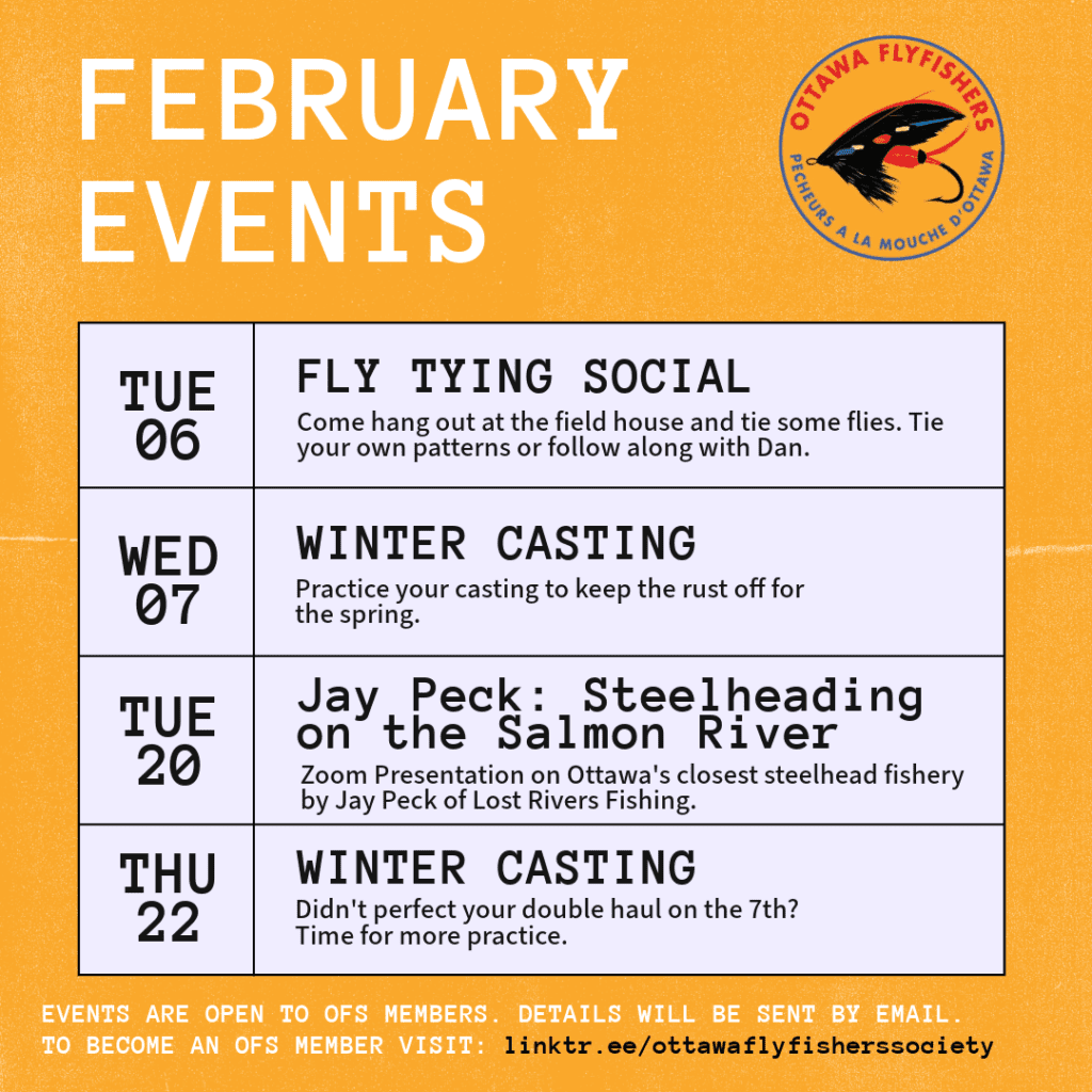 Fly Fishing Ottawa Ottawa Fly Fishers