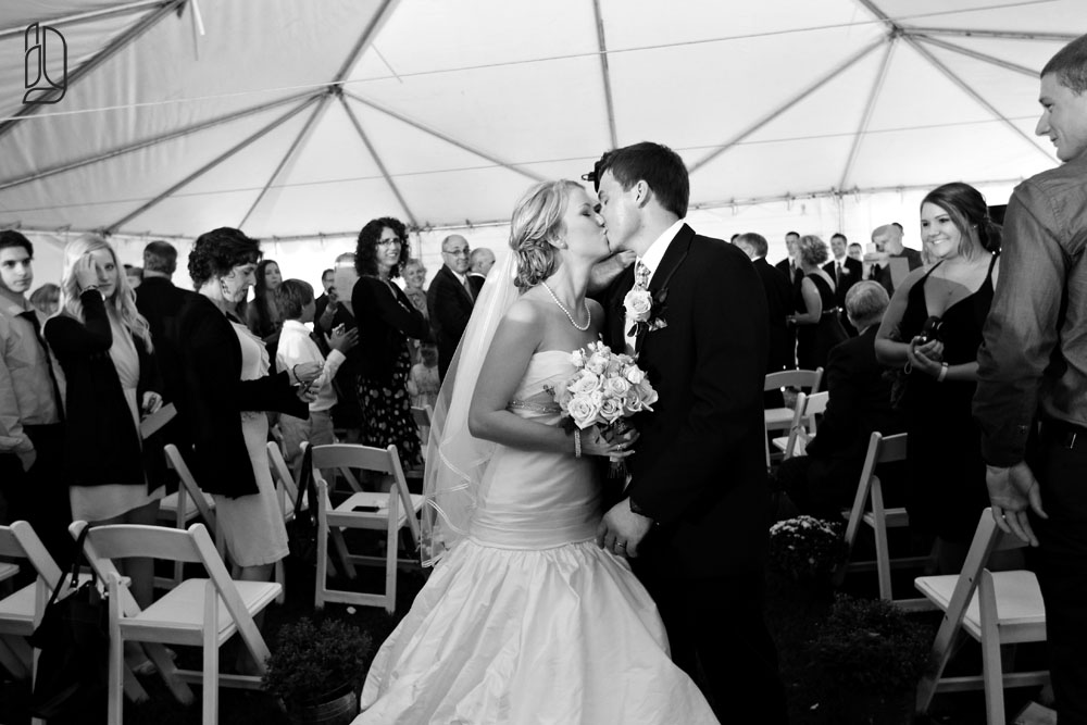 Wedding of Katelyn + Ben at Saunders Farm in Munster near Ottawa