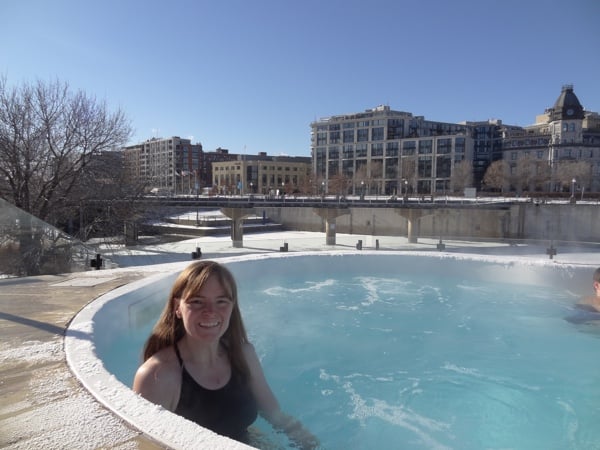 How I nearly became a human Popsicle at Montreal's Bota Bota spa