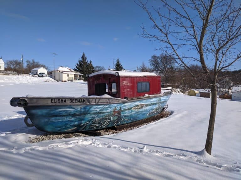 PortageduFort Come for the historical walking tour, stay for the