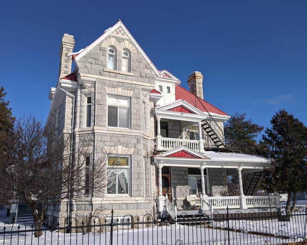 PortageduFort Come for the historical walking tour, stay for the