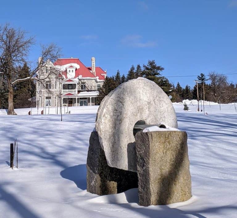 PortageduFort Come for the historical walking tour, stay for the