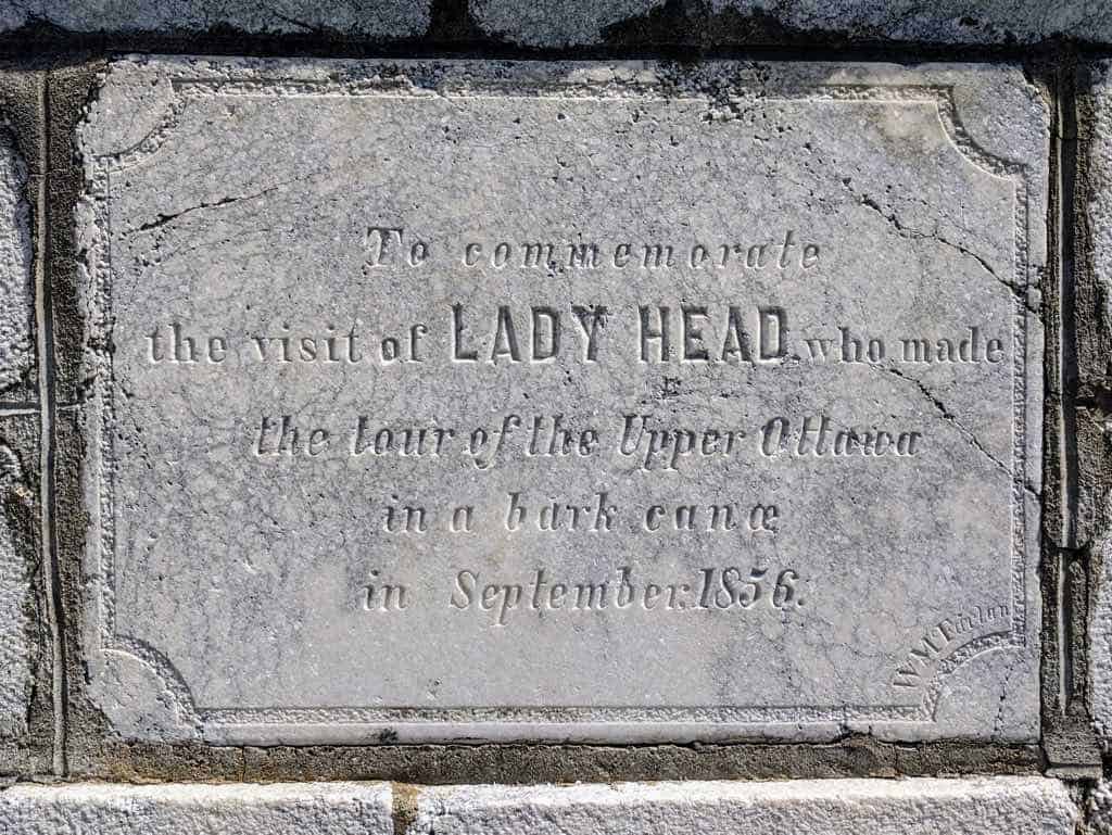 PortageduFort Come for the historical walking tour, stay for the