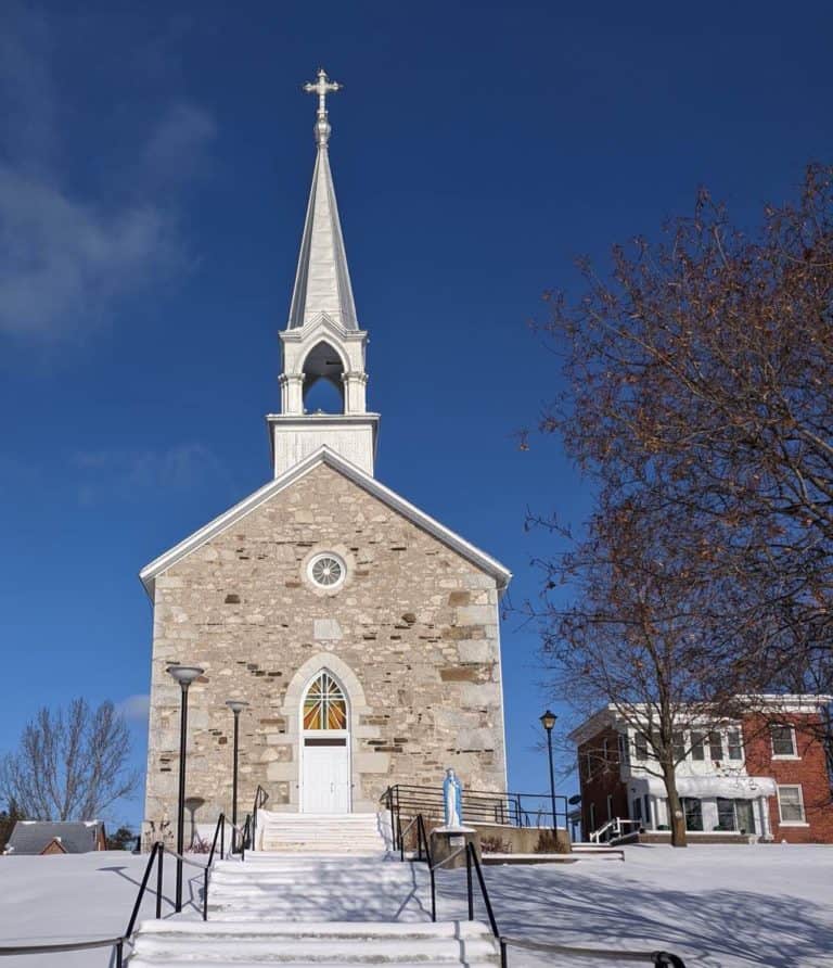 PortageduFort Come for the historical walking tour, stay for the