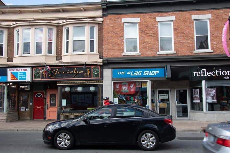 Explore the Glebe Boutiques, bistros and history Ottawa Road Trips