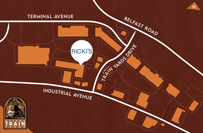 Directory Ottawa Train Yards