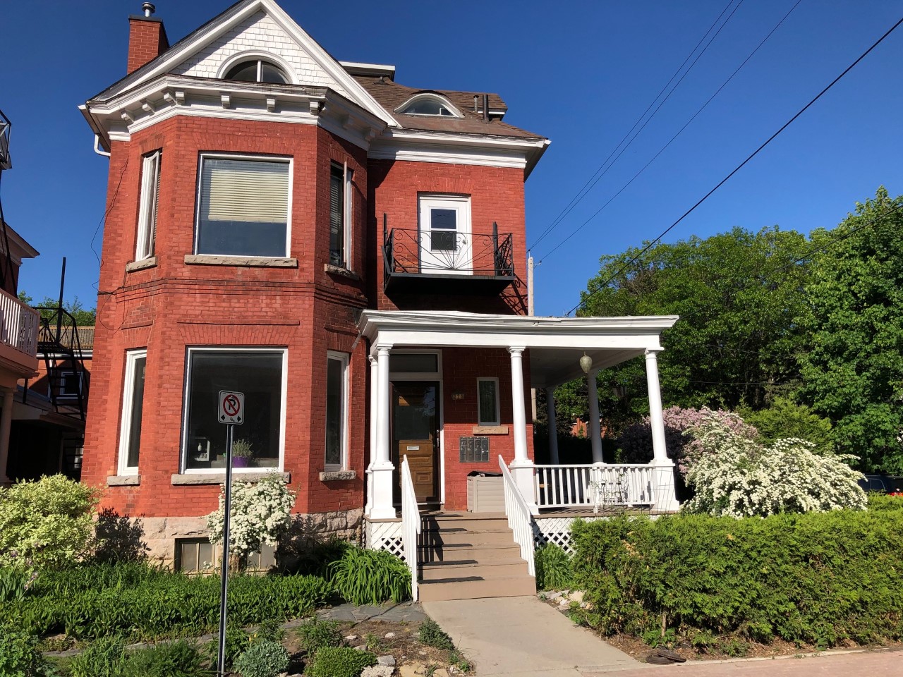 Sandy Hill Furnished Studio Apartment RENTED Ottawa Real Estate