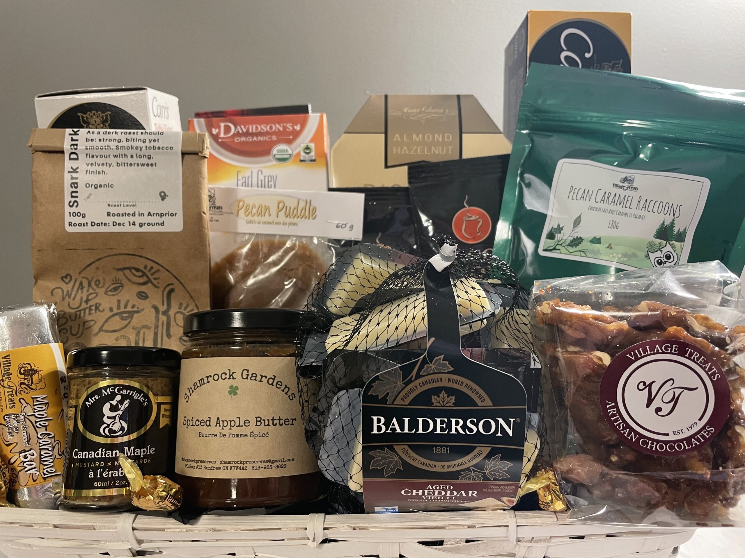 THE "THANKS FOR EVERYTHING!" BASKET Ottawa Valley Gift Baskets