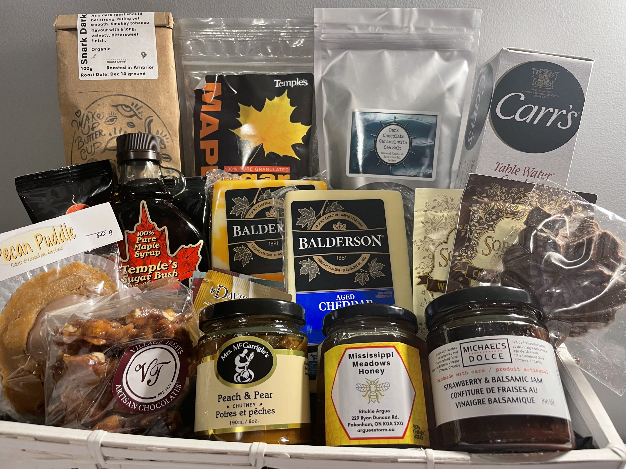 THE DECADENT BASKET Ottawa Valley Gift Baskets