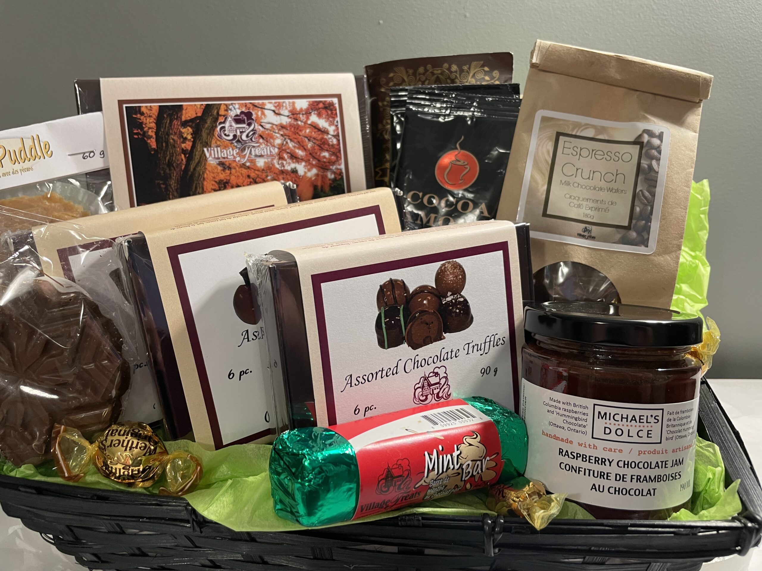 JUST CHOCOLATES Ottawa Valley Gift Baskets