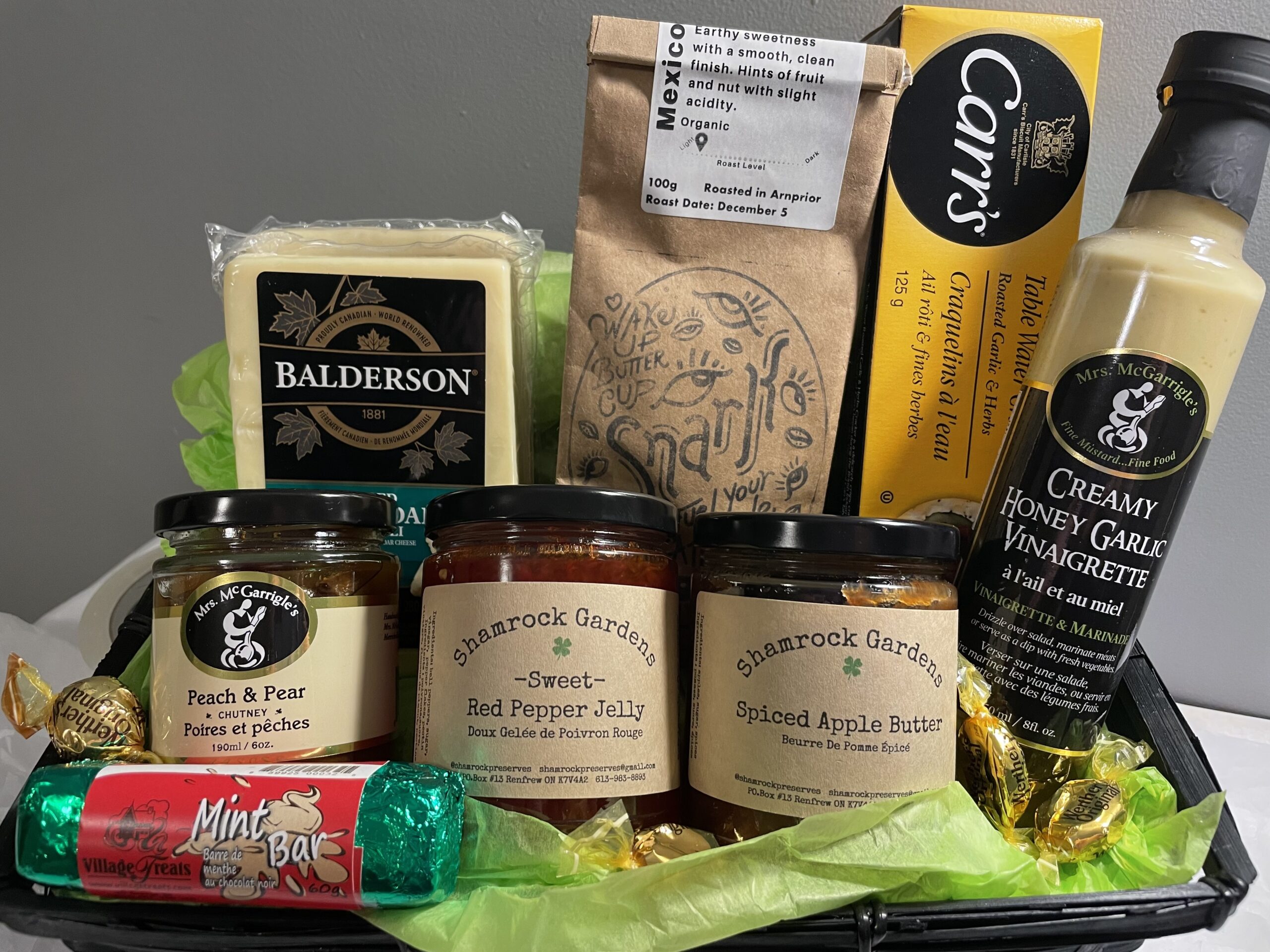 THE GOURMET BASKET Ottawa Valley Gift Baskets